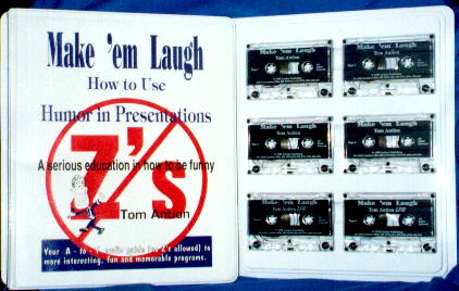 Make 'em Laugh Six Tape Audio Seminar