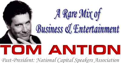Presentations skills, speeches, professional speaking, training, humor, exciting speeches for large meetings.