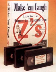 Make 'em Laugh Three Tape Video jpg