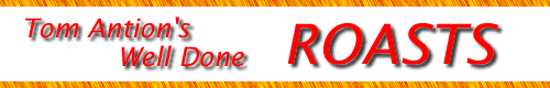 Roast Title Banner